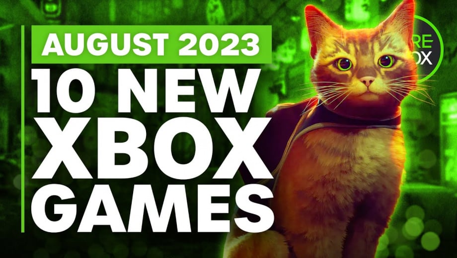 10 Great New Games Coming to Xbox - August 2023