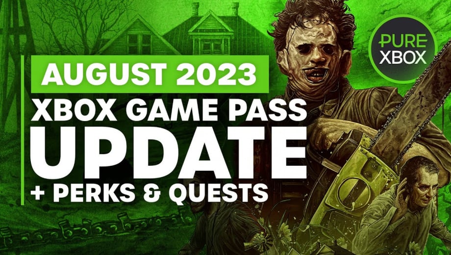 Xbox Game Pass Update, Perks & Quests - August 2023